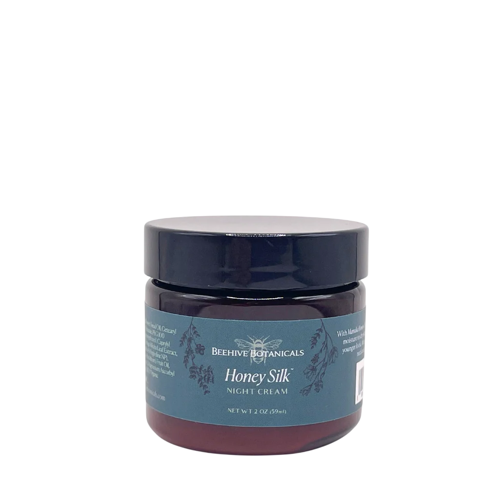 Beehive Botanicals ハニーシルク ナイトクリーム