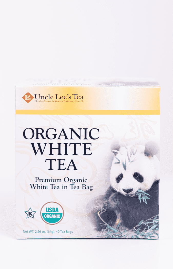 Uncle Lee's オーガニックホワイトティー