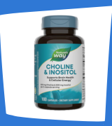Nature‘ｓWay社　コリン&イノシトール250mg/250mg